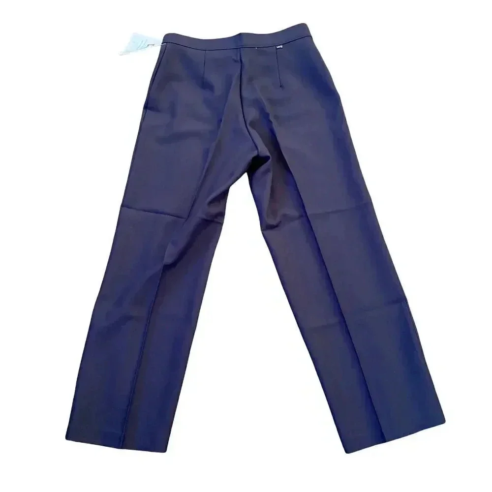 New Vintage-1981 Pants, Levi Strauss & Co., NWT Navy Blue Stretch size 34 - Picture 2 of 10